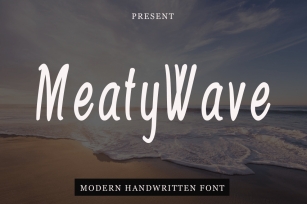 Meatywave Font Download