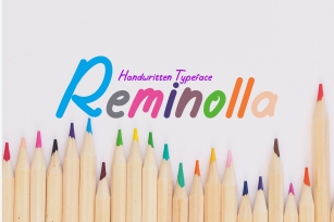 Reminolla Font Download