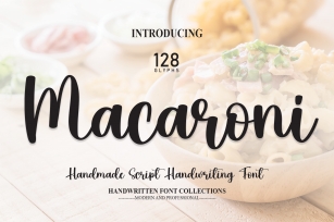 Macaroni Font Download