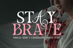 Stay Brave Font Download