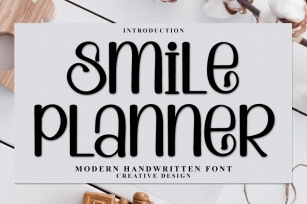 Smile Planner Font Download