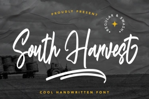 South Harvest Font Download