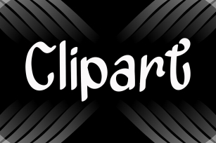 Clipart Font Download