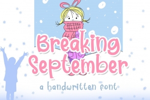 Breaking September Font Download