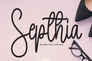 Septhia Font Download