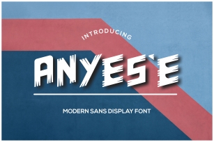 Anyese Font Download