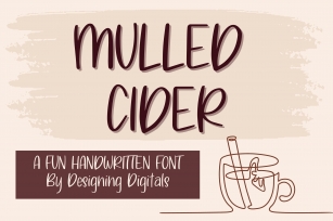 Mulled Cider Font Download