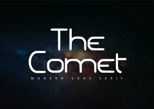 The Comet Font Download