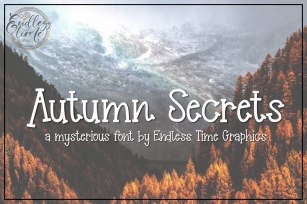 Autumn Secrets Font Download