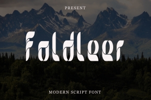 Foldleer Font Download