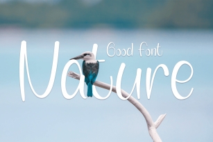 Nature Font Download