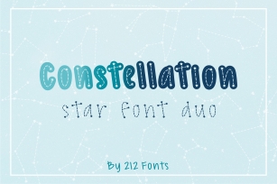 Constellation Font Download