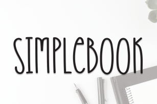 Simplebook Font Download
