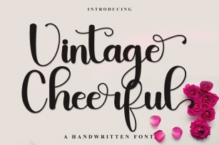 Vintage Cheerful Font Download
