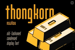 Thongkorn Font Download