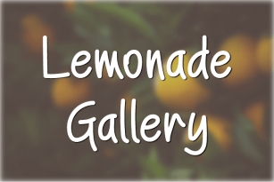 Lemonade Gallery Font Download