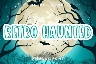 Retro Haunted Font Download
