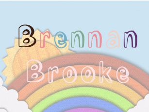 Brennanbrooke Font Download