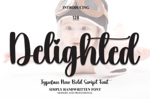 Delighted Font Download