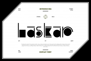 Laskar Font Download