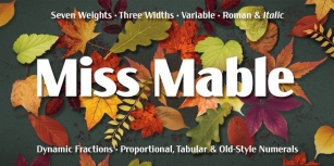 Miss Mable Font Download