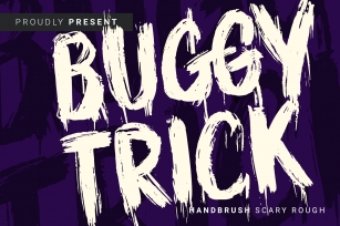 Buggy Trick Font Download