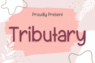 Tributary Font Download