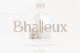 Bhalleux Font Download