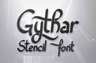 Gythar Font Download