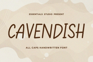 CAVENDISH Font Download