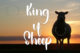King of Sheep Font Download