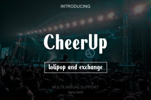 CheerUp Font Download