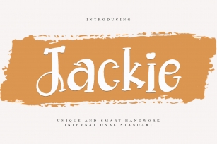 Jackie Font Download