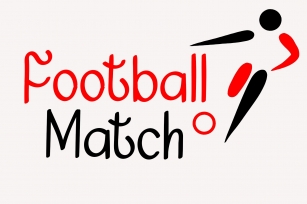 Football Match Font Download