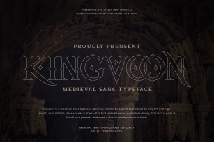 Kingvoon Font Download