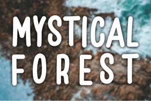 Mystical Forest Font Download