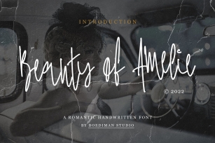 Beauty of Amelie Font Download