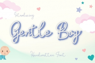Gentle Boy Font Download