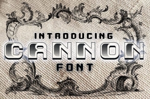 Cannon Font Download