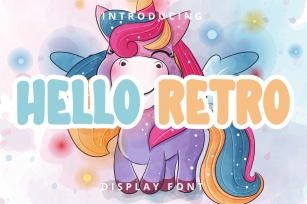 Hello Retro Font Download
