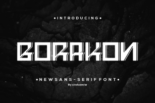 Borakon Font Download