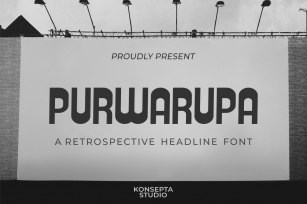 Purwarupa Font Download