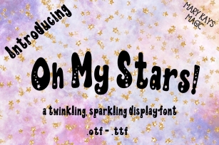 Oh My Stars Font Download