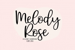 Melody Rose Duo Font Download
