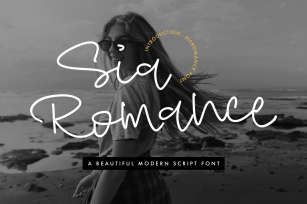 Sia Romance Font Download