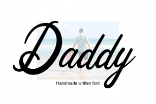 Daddy Font Download