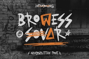 Browess Sovar Font Download