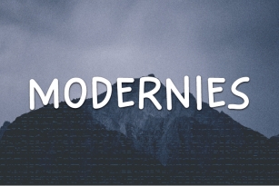 Modernies Font Download