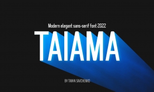 Taiama Font Download