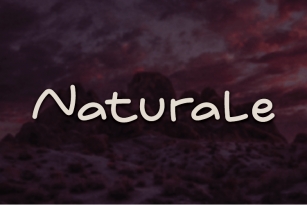 Naturale Font Download